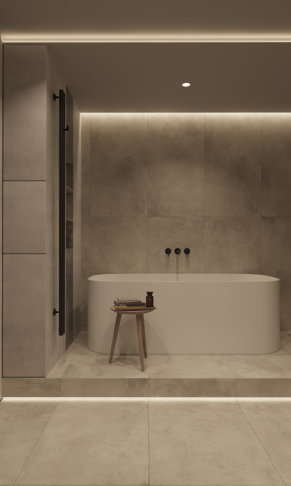 Минималистичный дизайн квартиры