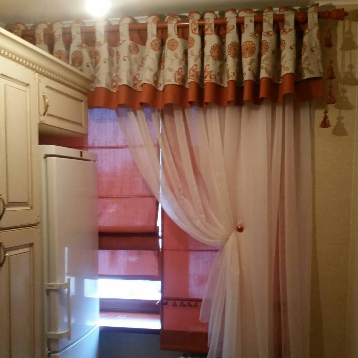 Римские шторы в интерьере