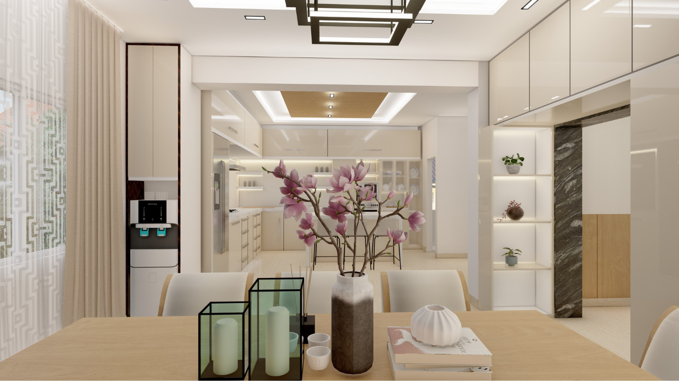 Model Kitchen and Dinning Room Remodel in Windsor