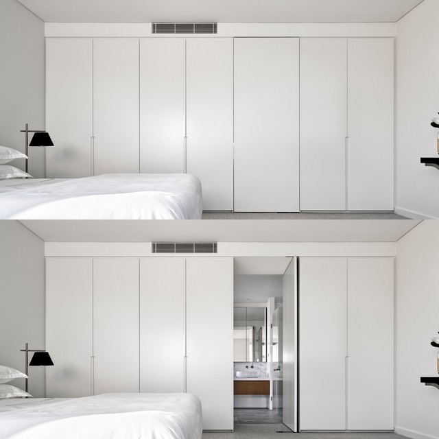 Trevellyan contemporaneo-dormitorio