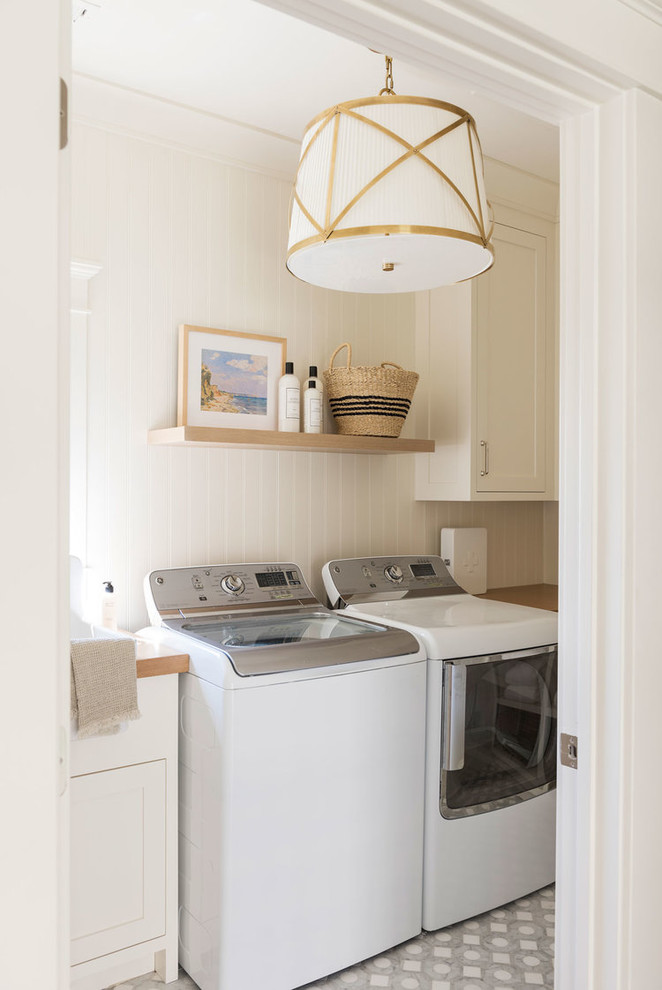 Cove Remodel - Beach Style - Laundry Room - Salt Lake City - by Studio ...