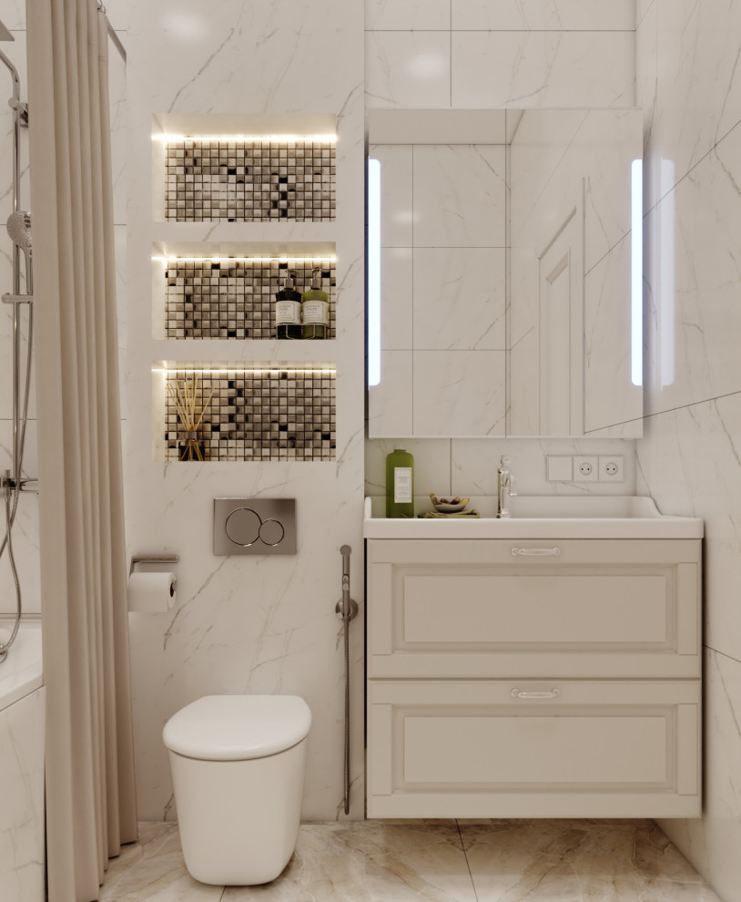 Квартира для пожилой пары в ЖК "Ривер Парк"