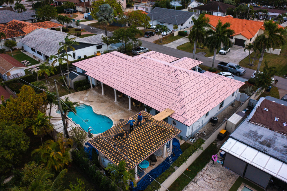 Metal ReRoofing