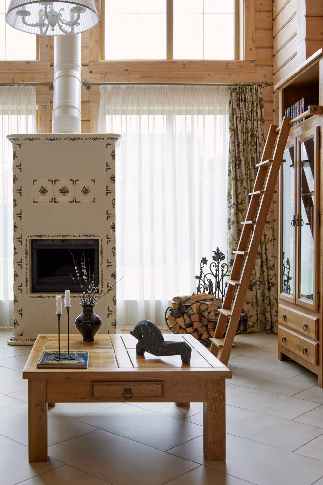 Загородный дом из бруса