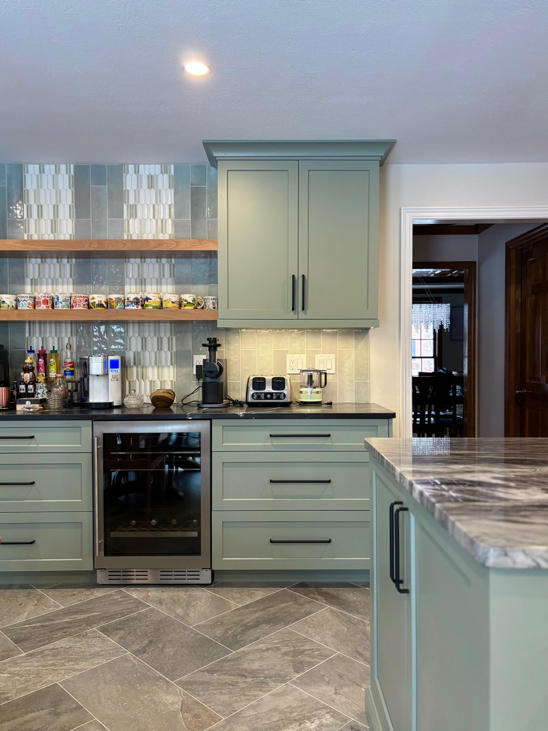 The Evergreen and Cherry Grove Kitchen