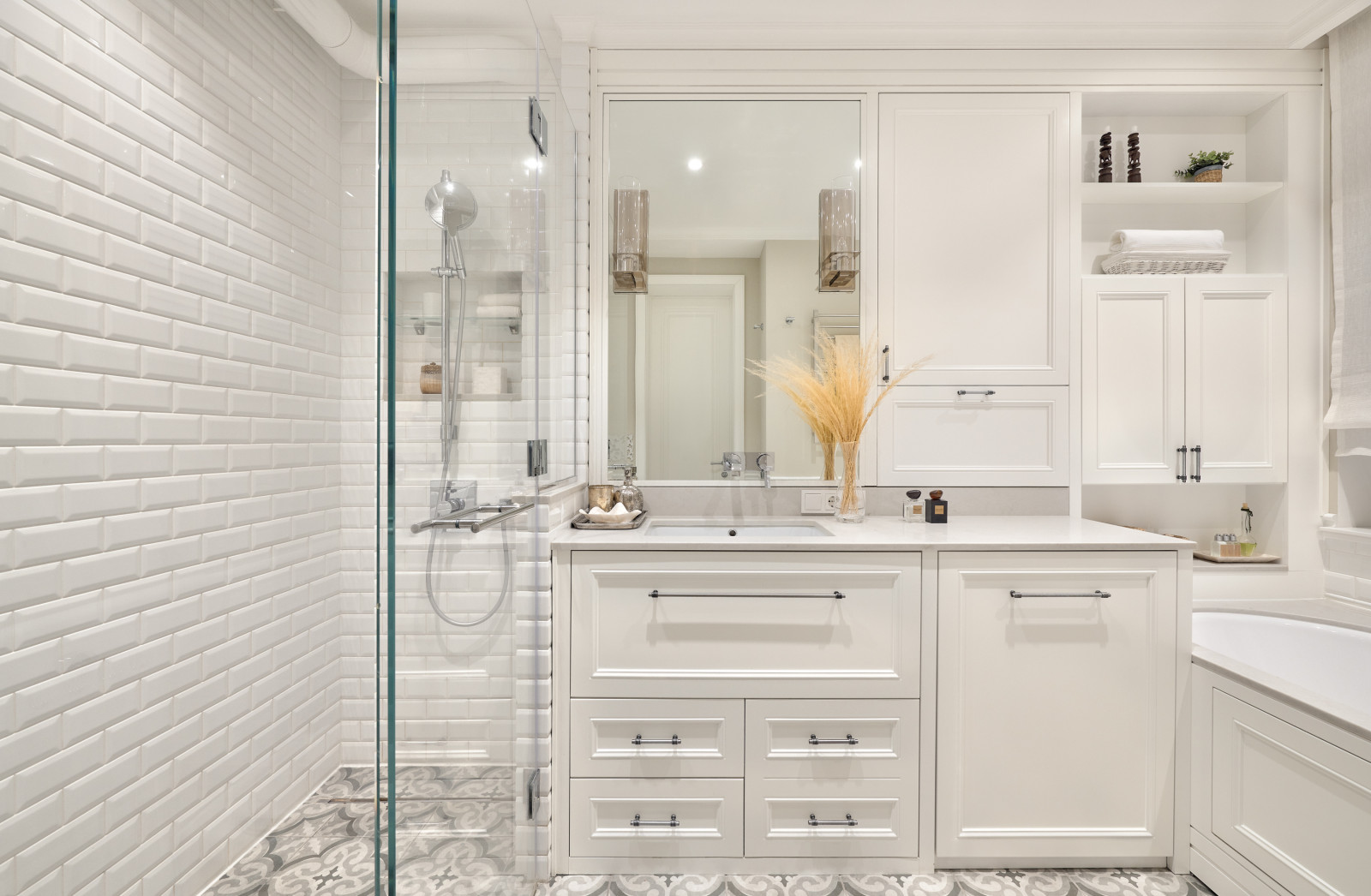 Стилизация квартиры на Малой Бронной