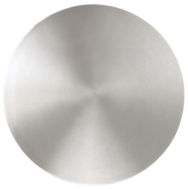Modern Forms Circle 10 Led Outdoor Wall Light Brushed Aluminum