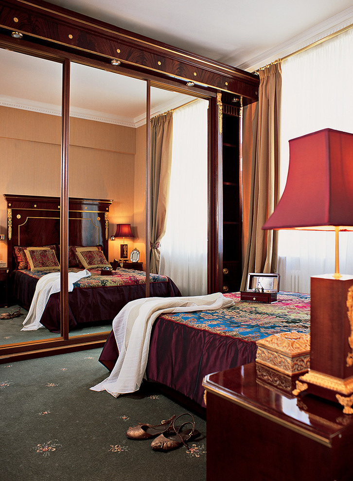 Спальня в авторском русском ампире