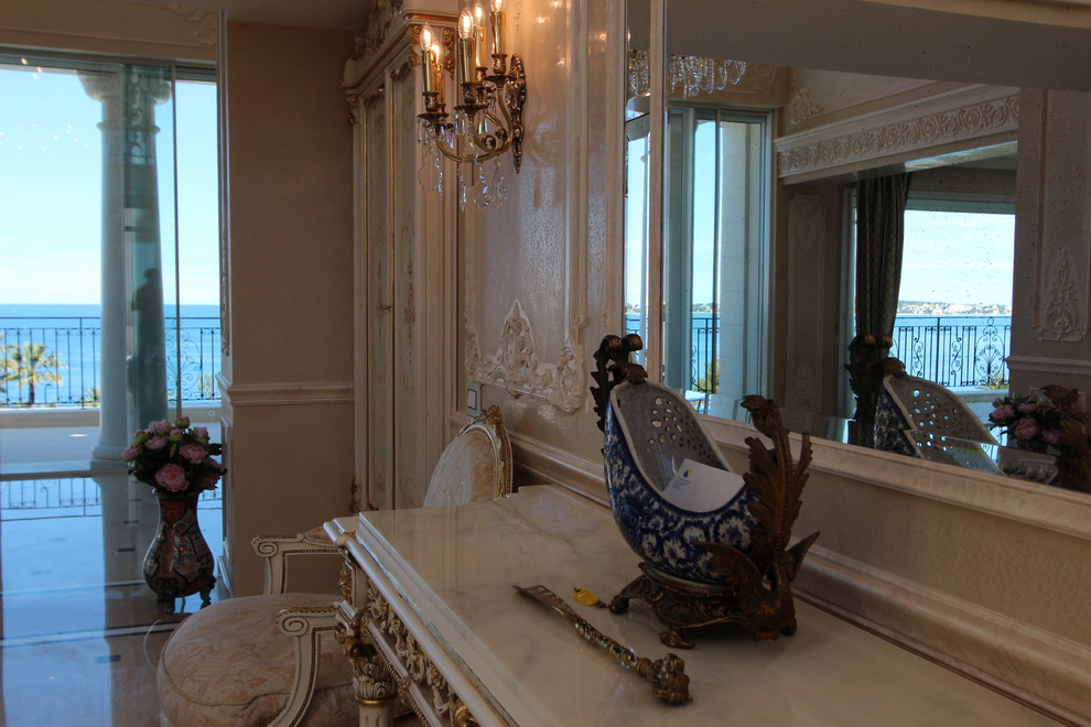 декорирование интерьера в доме на побережье