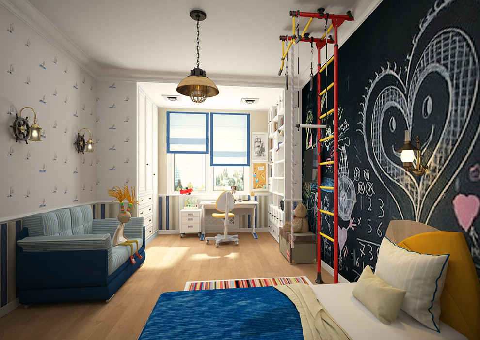 Детская комната мальчика ЖК "Балтийская Жемчужина"