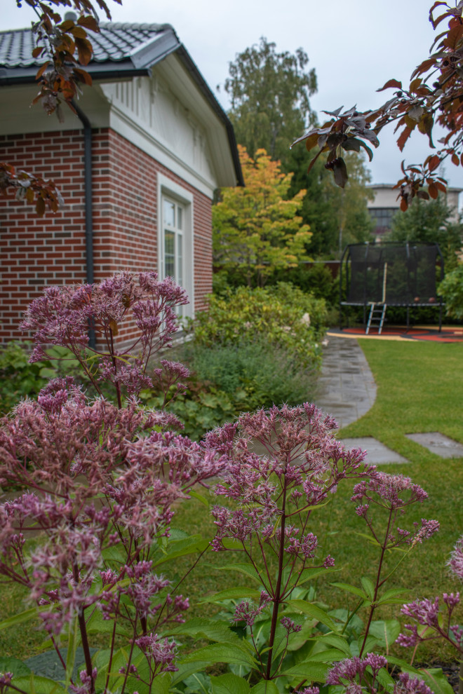 Реализация проекта частного участка в Репино