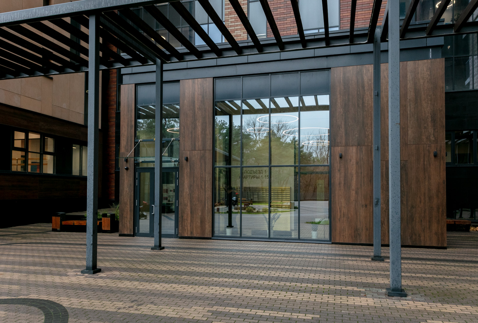 Дом «Серебрянный бор»