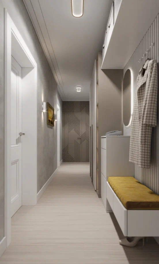 Современный эко-интерьер