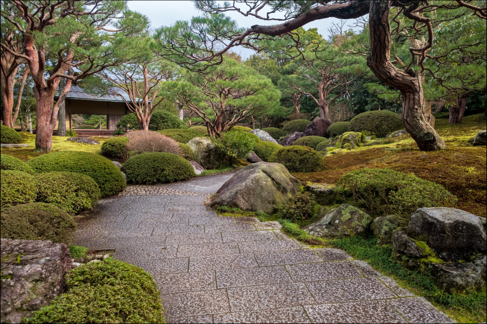 сад Юсиэн (фото)