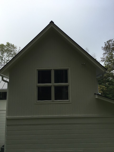 Boral exterior siding contemporain-facade