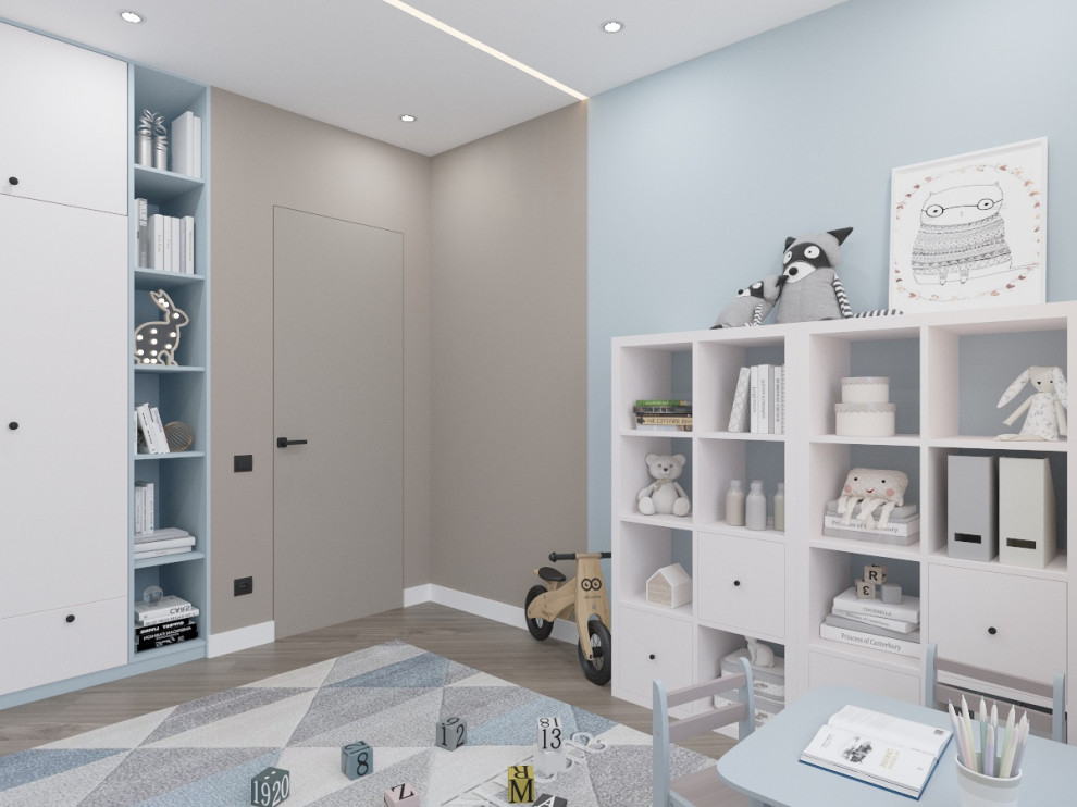 Трехкомнатная квартира 74,7