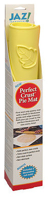 Perfect Crust Pie Mat, Yellow