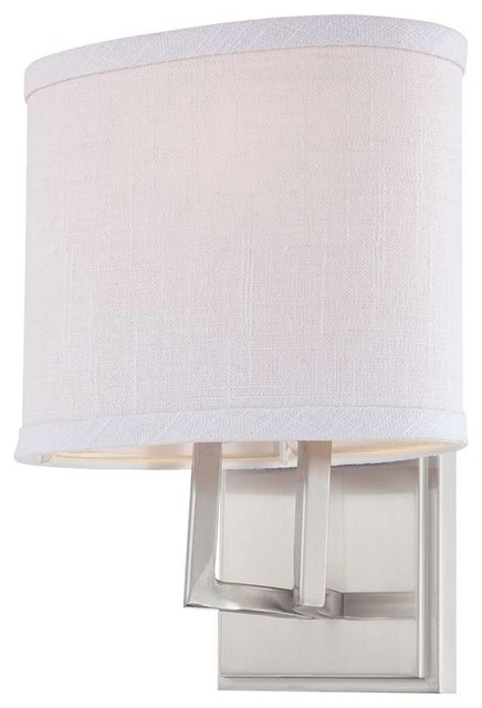 Bathroom Vanity Lights With Fabric Shades nuvo gemini 1-light vanity fixture with fabric shade Bathroom Vanity Lights With Fabric Shades nuvo gemini 1-light vanity fixture with fabric shade