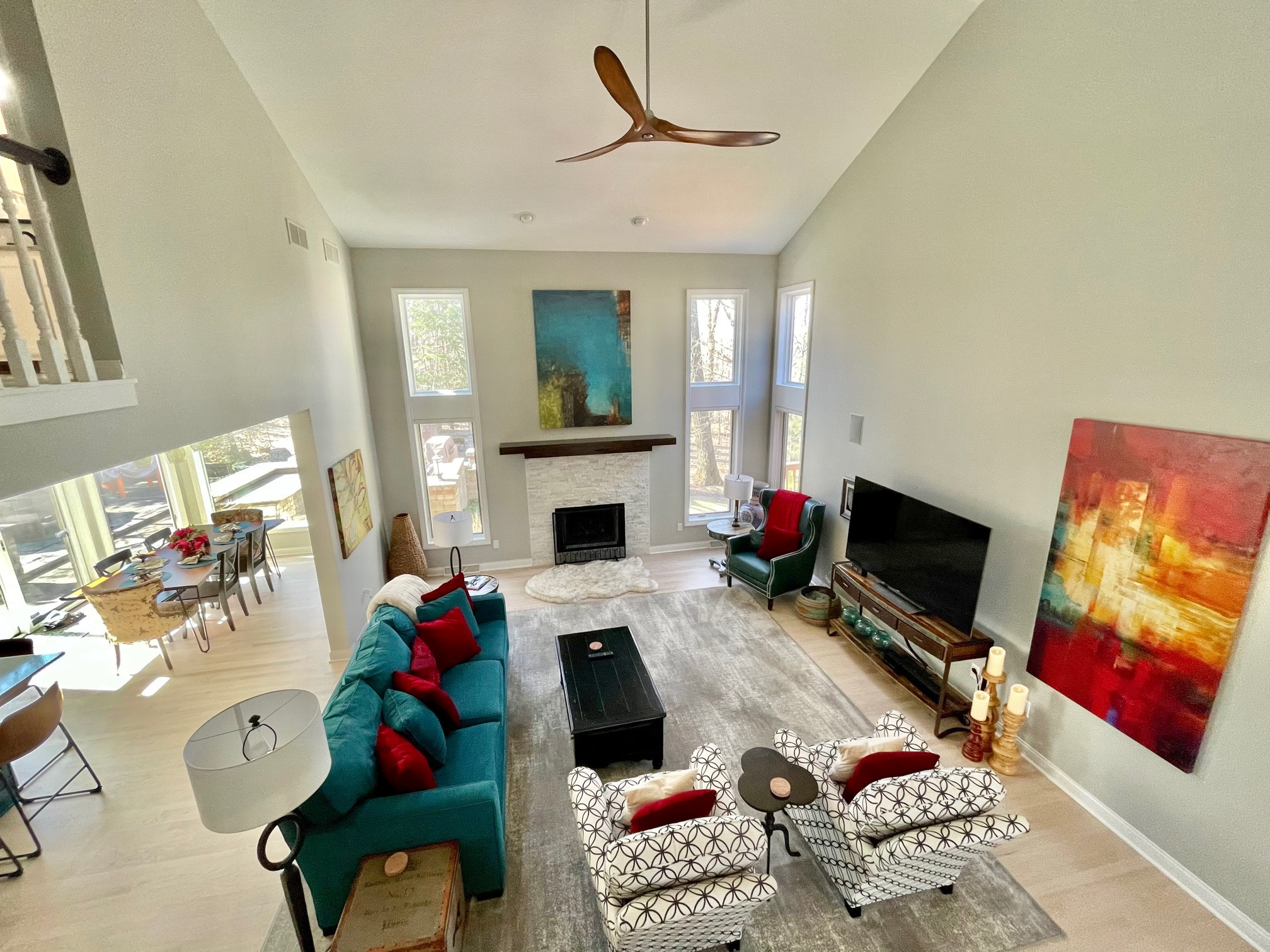 New Berlin Home Makeover-after photos