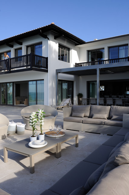 Blue Dream contemporaneo-patio