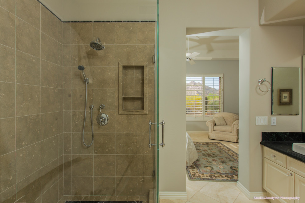 Bathroom - transitional bathroom idea in Phoenix