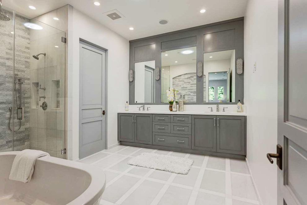 Студио Сити - Лос Анджелес. Дом и дизайн в средиземноморском стиле.