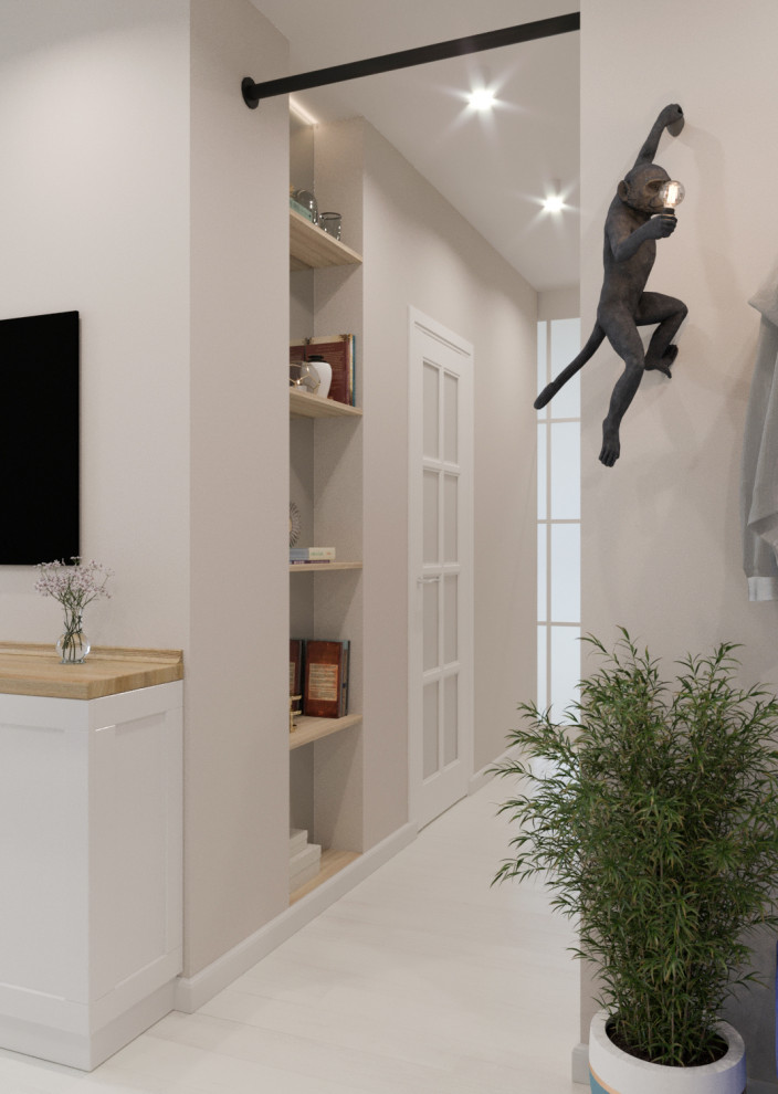 Дизайн проект в ЖК Галактика 66,1 кв.м.