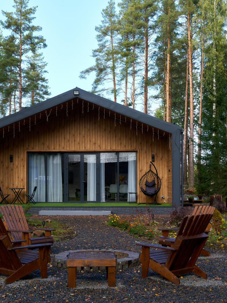 Дом для отдыха BarniHut. Коробицыно