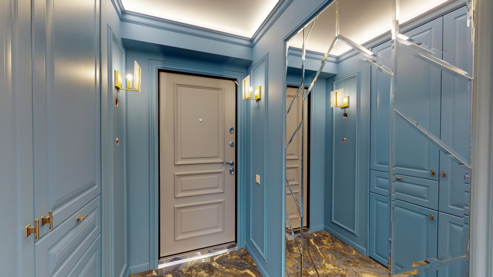 Квартира с  современным ремонтом в классическом стиле