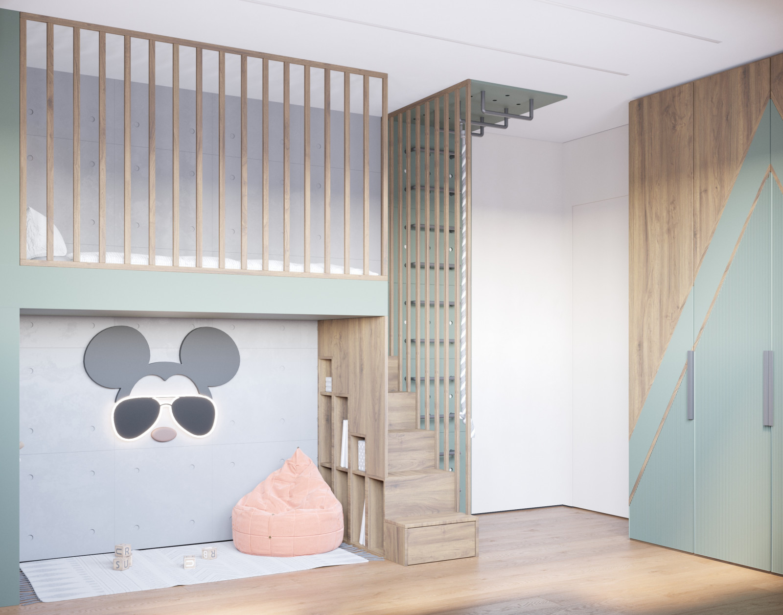 Спальня для мальчика