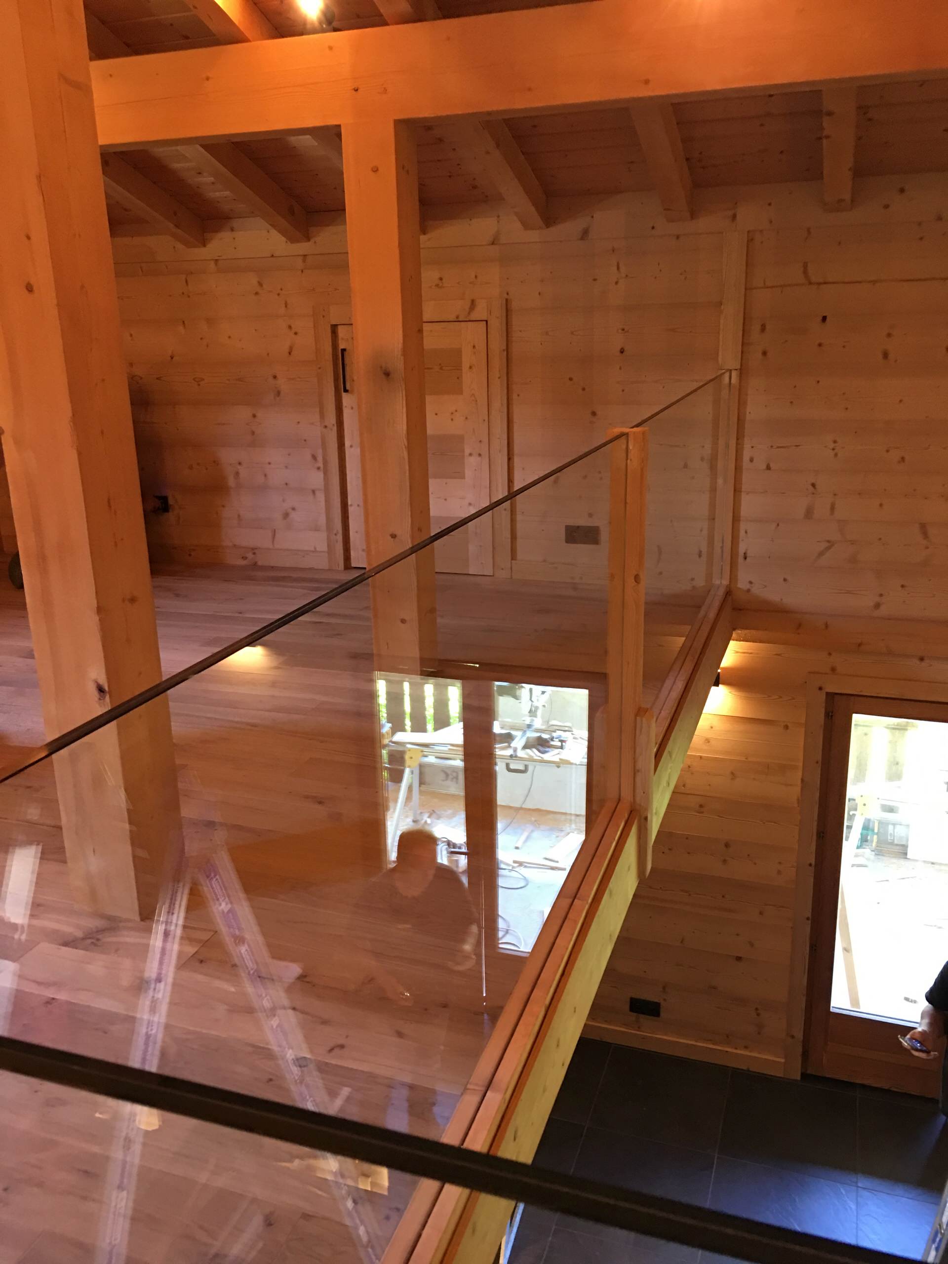 RENOVATION D'UN CHALET