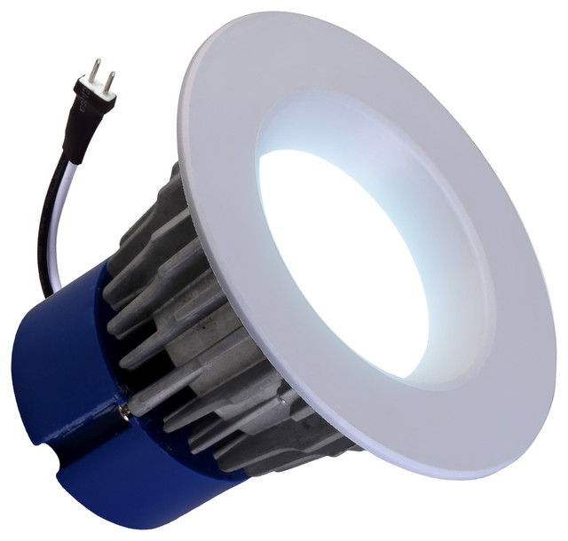 LED 4" Low Voltage MR16 Replacement Downlight, 12V - Contemporary - Recessed  Lighting Kits - by Quest LED Lighting | Houzz