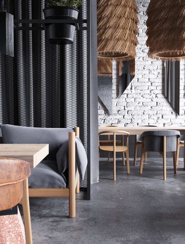 Визуализация ресторана Lodbrok