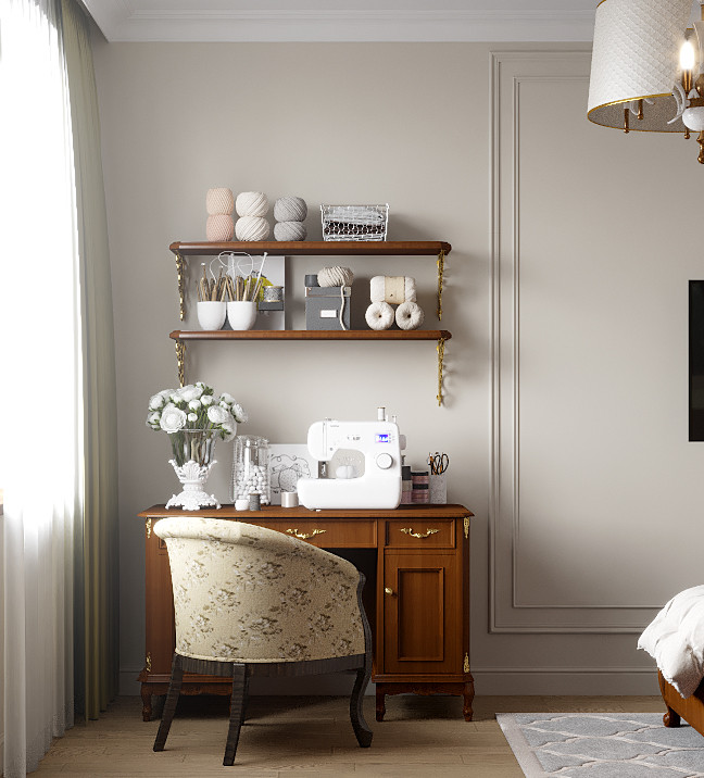 Трехкомнатная квартира