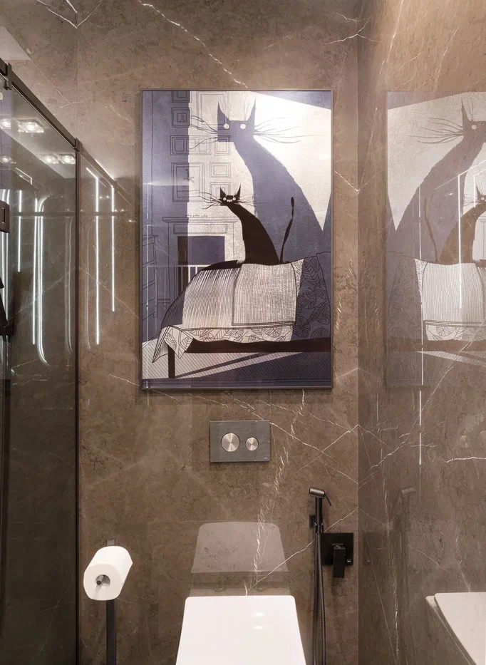 Каменная квартира