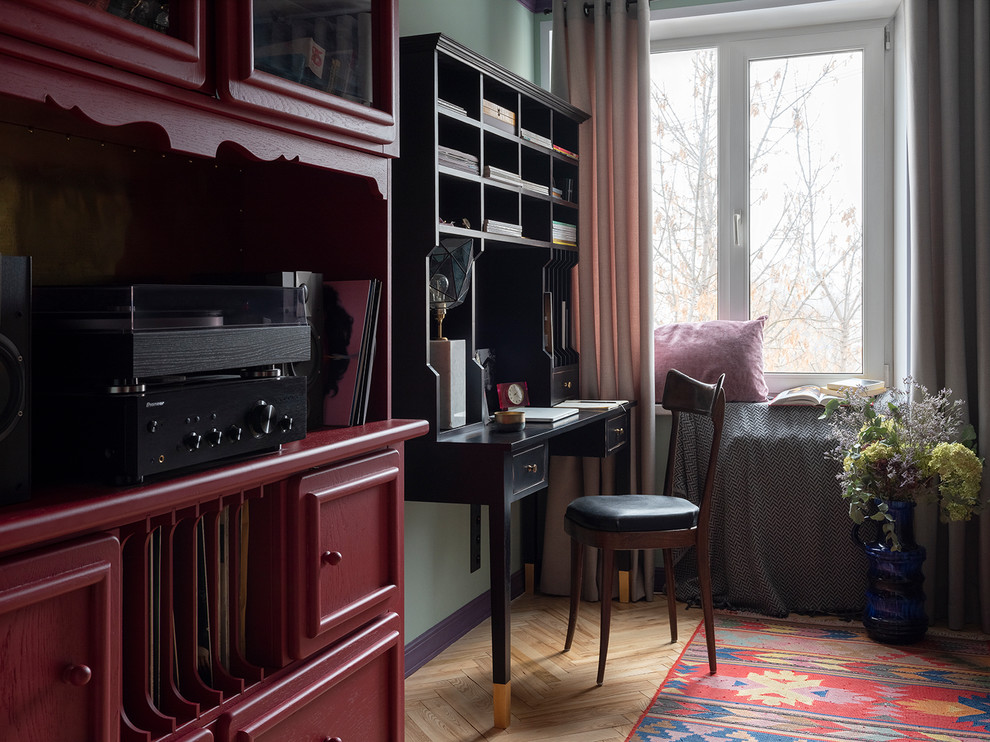 Комната-кабинет интерьерного фотографа Дины Александровой