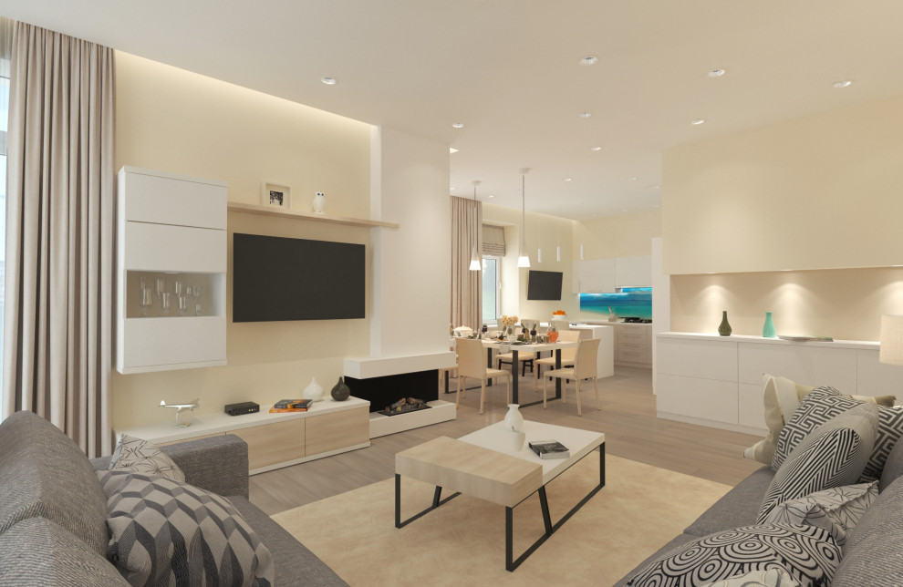 Простой и недорогой ремонт в КП "Лесной городок"