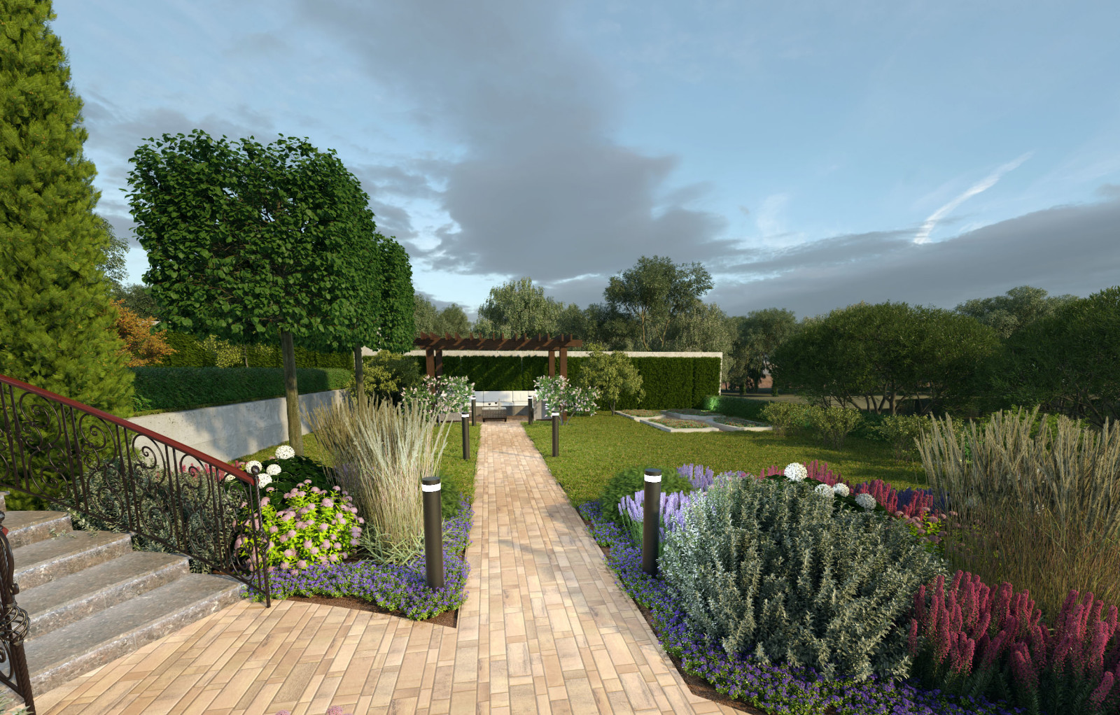 Русская усадьба