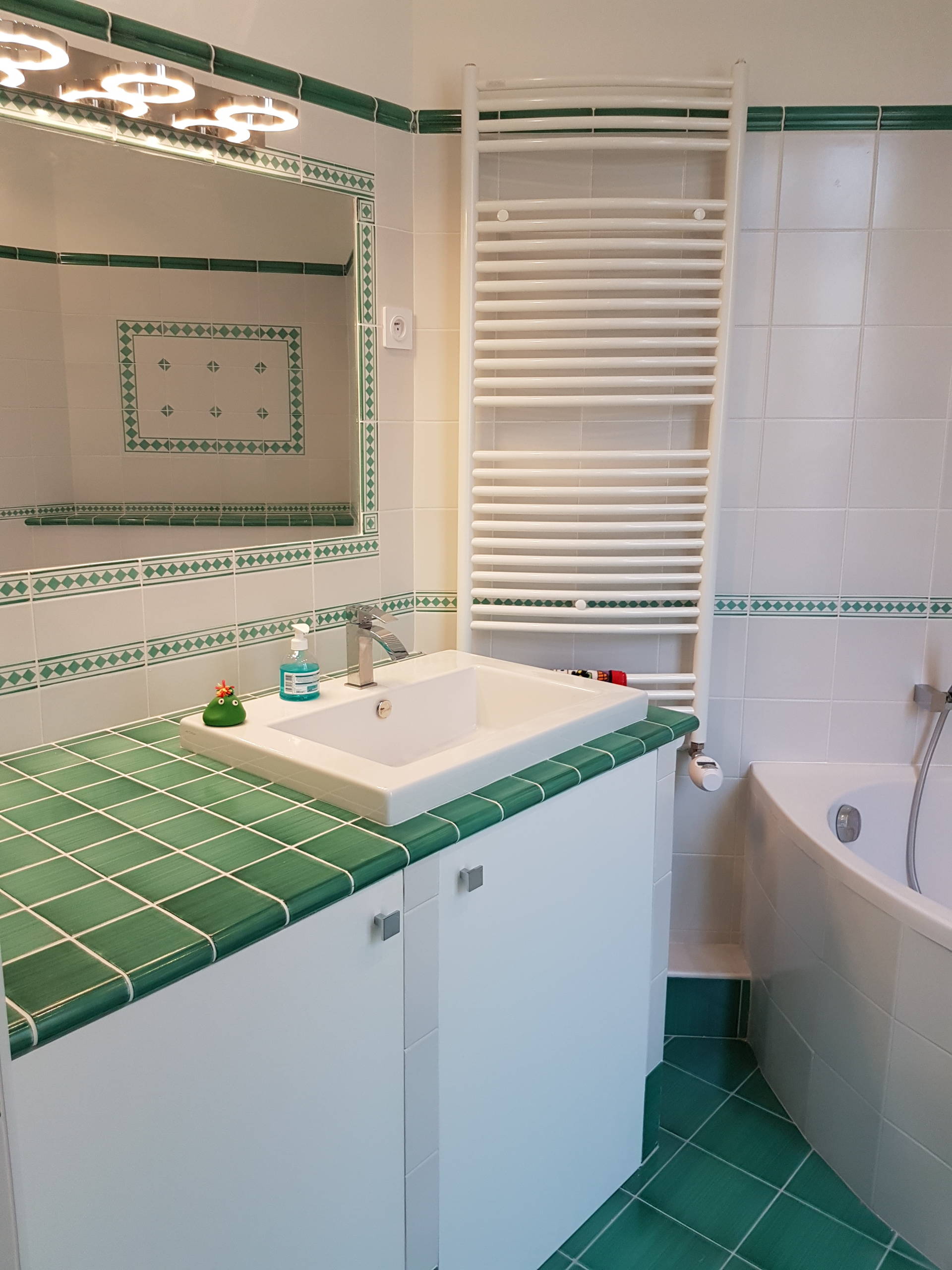 Rénovation 120 m2 av république