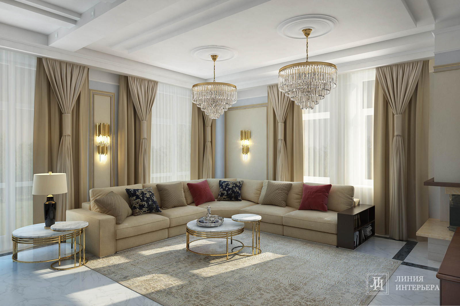 СП Барвиха, обновление интерьера