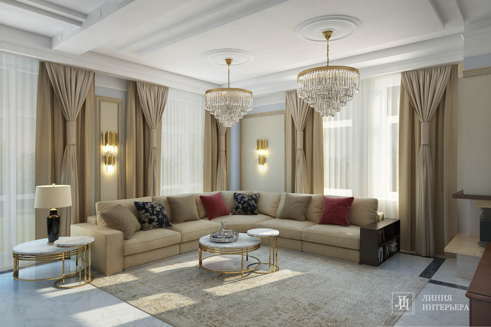 СП Барвиха, обновление интерьера