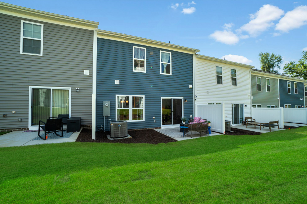 The Parkwood at IronBridge Townhomes Patio Patio Richmond by