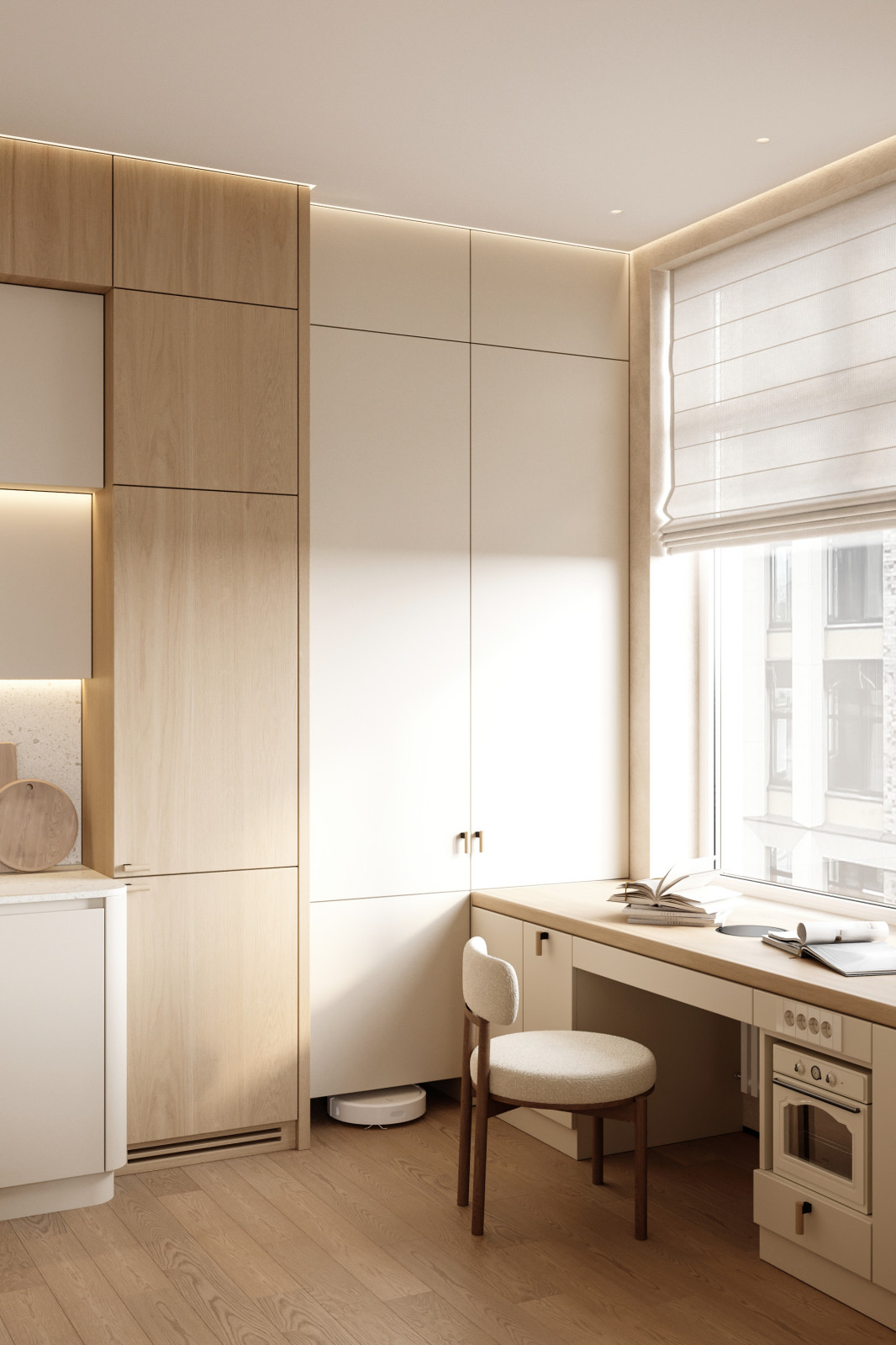 Спокойствие и минимализм у воды