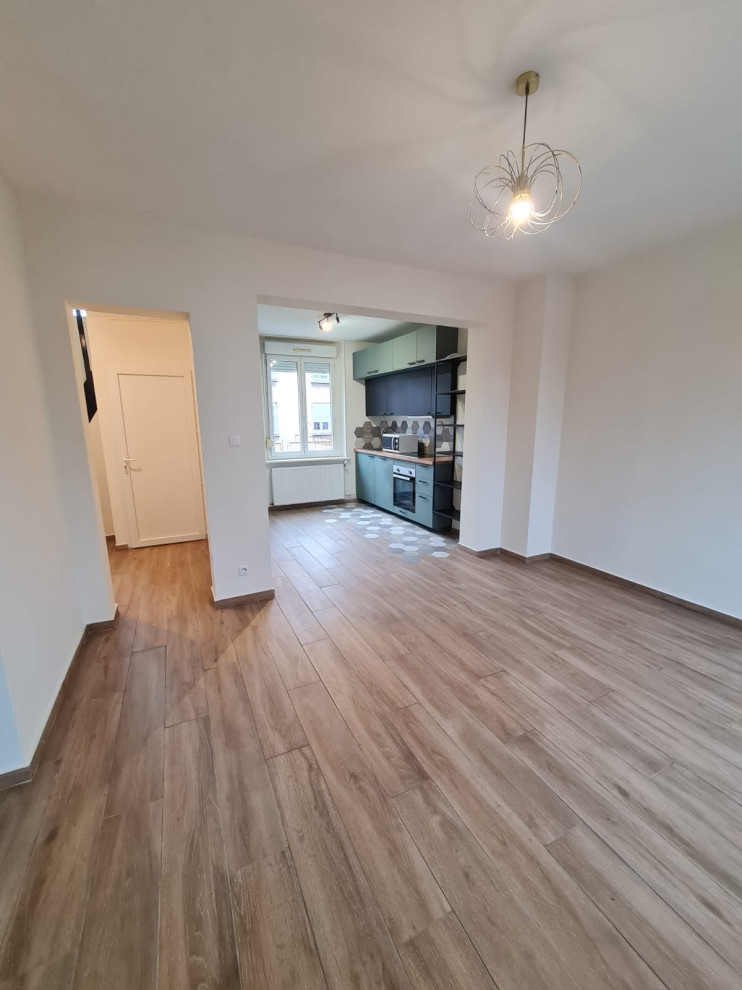 Rénovation d'une maison contemporaine