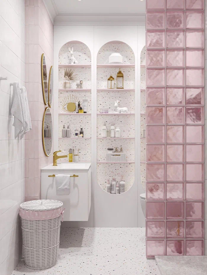 Система хранения в ванной