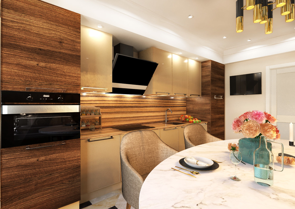 Кухня для ценителей простоты