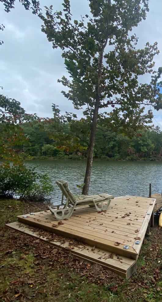Lake House Dock