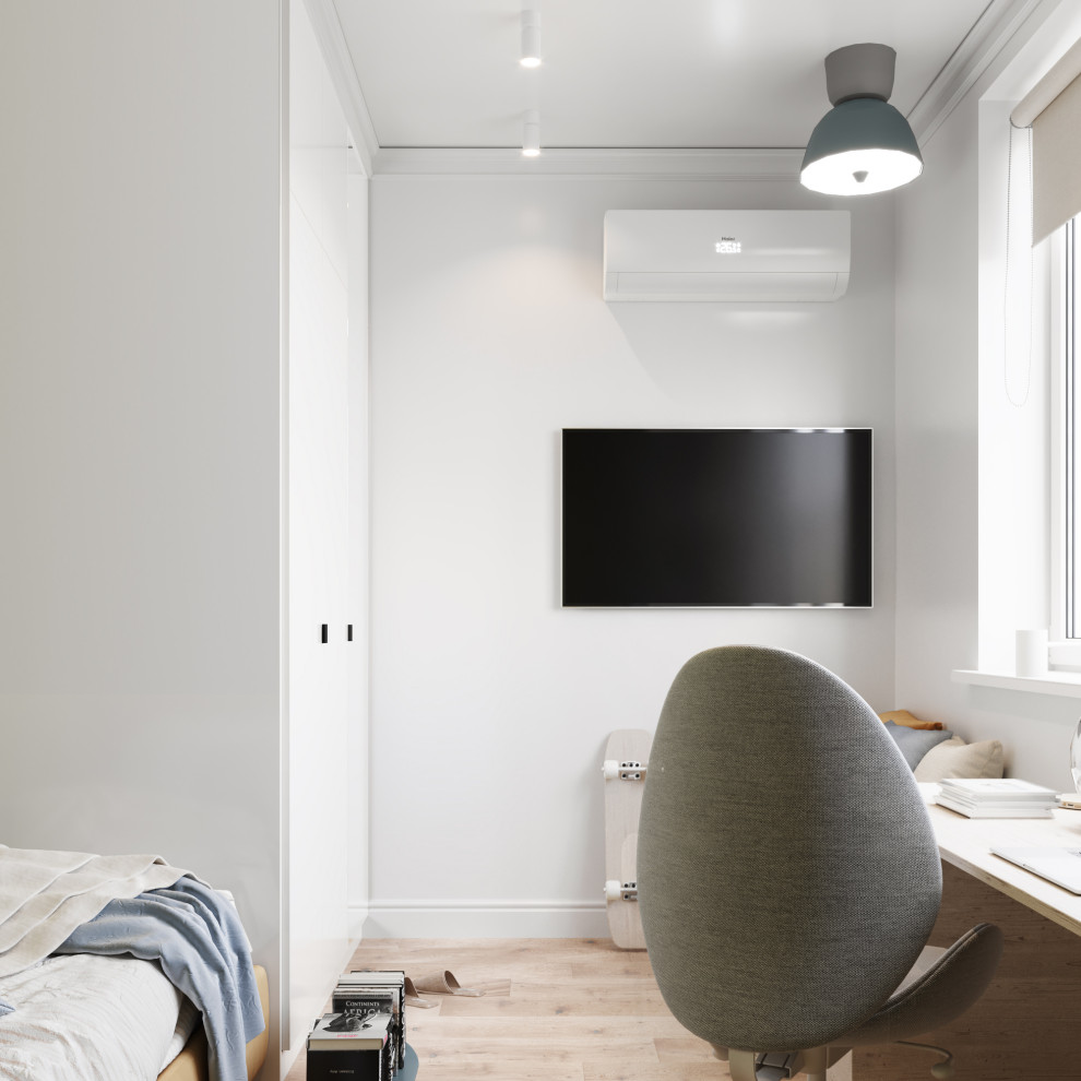 Дизайн квартиры в ЖК "Ты и Я"