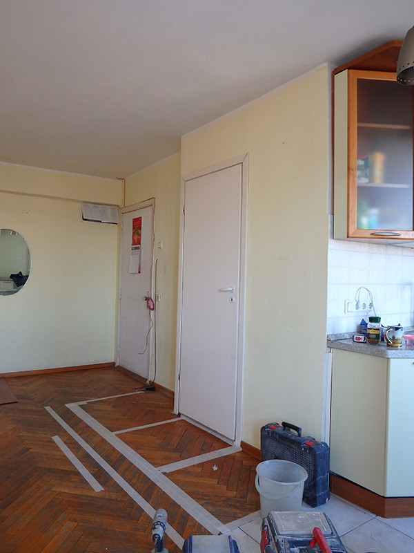 Бутырский вал - ремонт совмещенного санузла