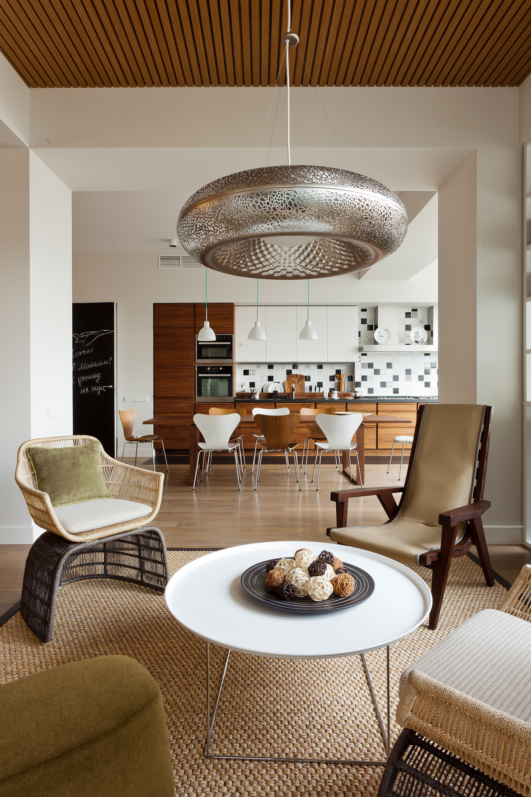 Private apartment in Zhukovka